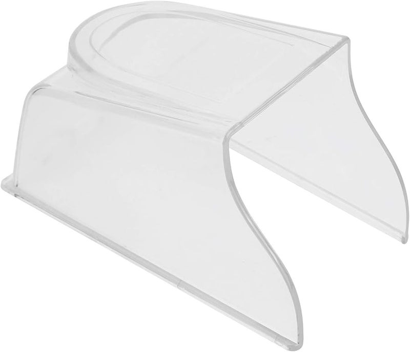 غطاء مطر لقفل بصمة البلاستيك الشفاف سهل التركيب لجرس الباب وآلة الحضور - Image 3