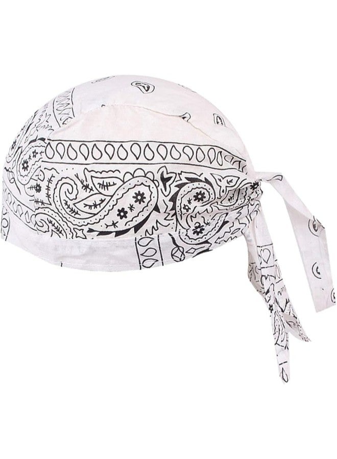 4x Men Durag Skull Cap Hair Loss Head Scarf Muslim  - Image 5
