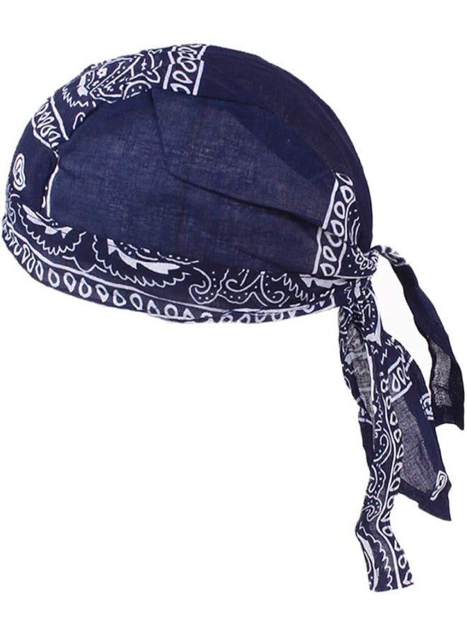 4x Men Durag Skull Cap Hair Loss Head Scarf Muslim  - Image 2