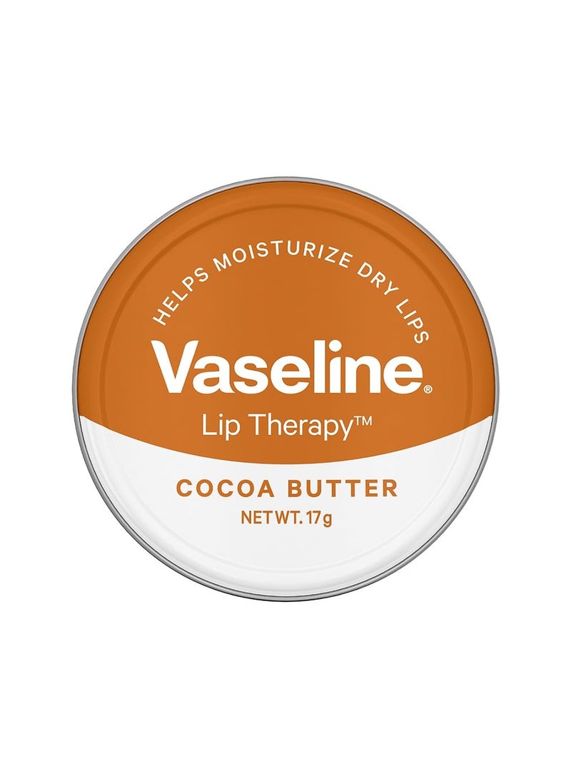 Vaseline Lip Tins Cocoa Butter - Image 1