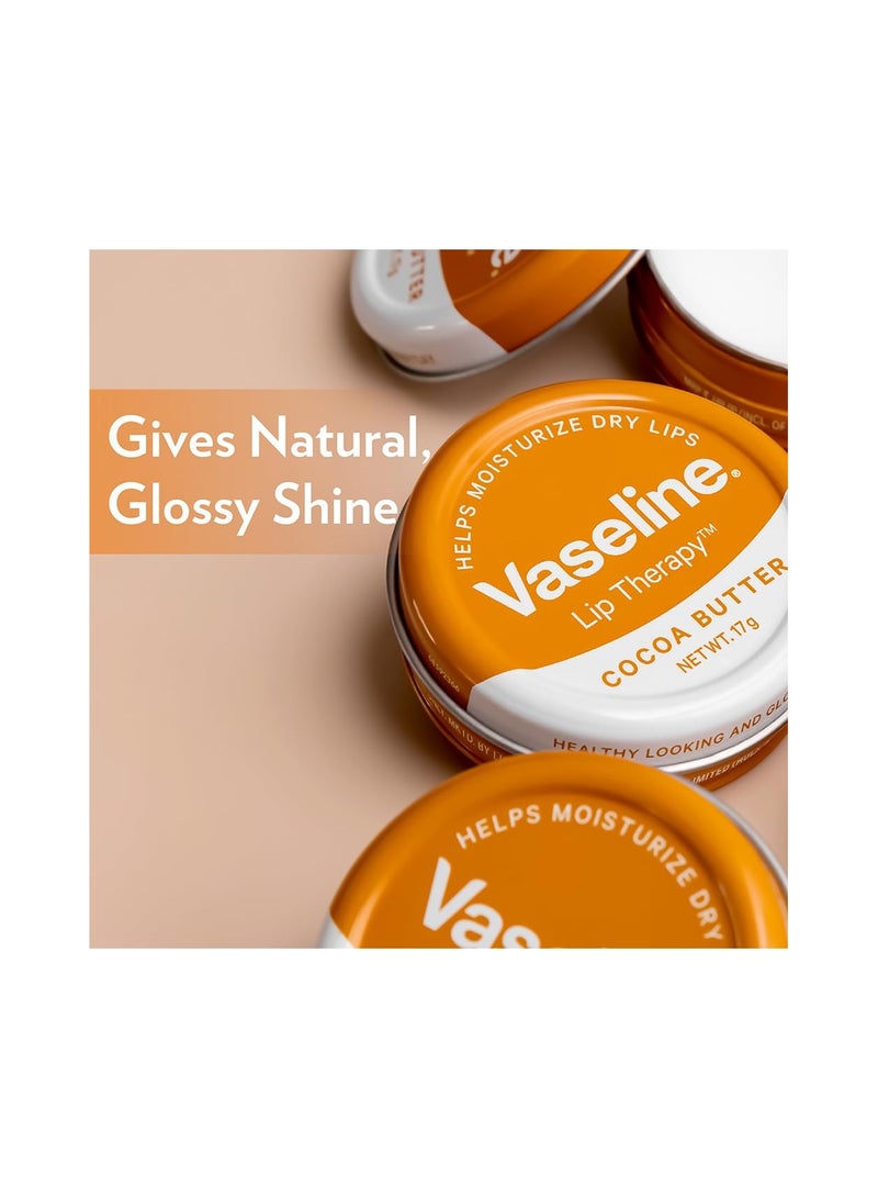 Vaseline Lip Tins Cocoa Butter - Image 3