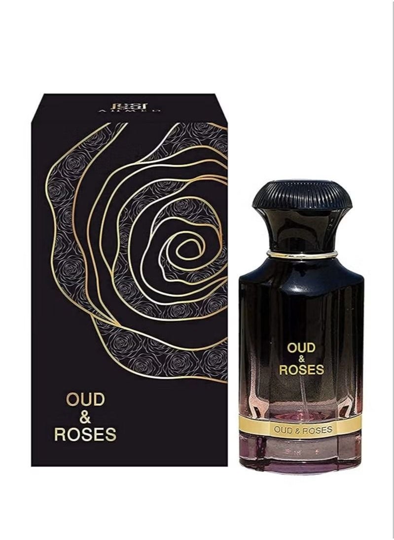 أحمد المغربي عطر العود والورد 