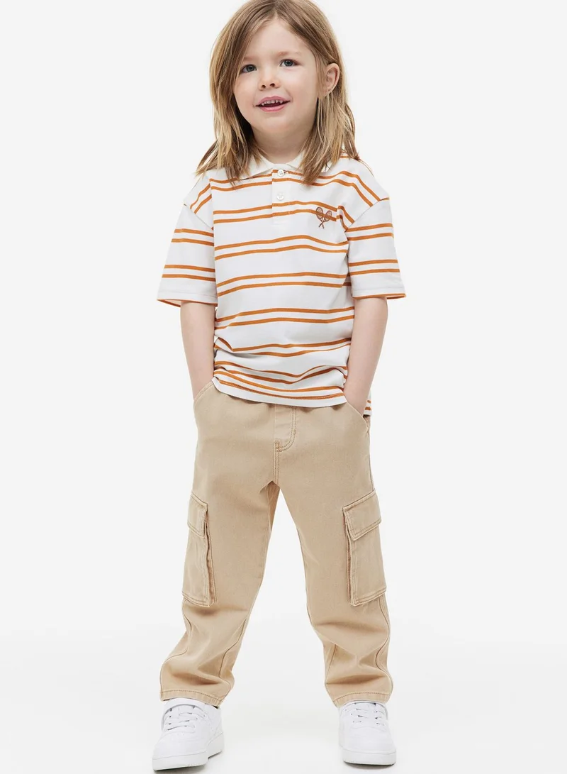 H&M Kids 2 Pack Essential Cargo Joggers