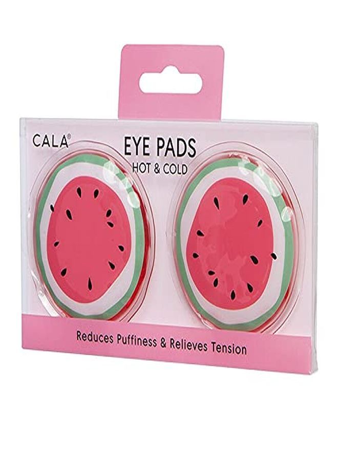 CALA Hot And Cold Eye Pads - Relieves Puffiness And Tension, Watermelon (69163) - Image 1