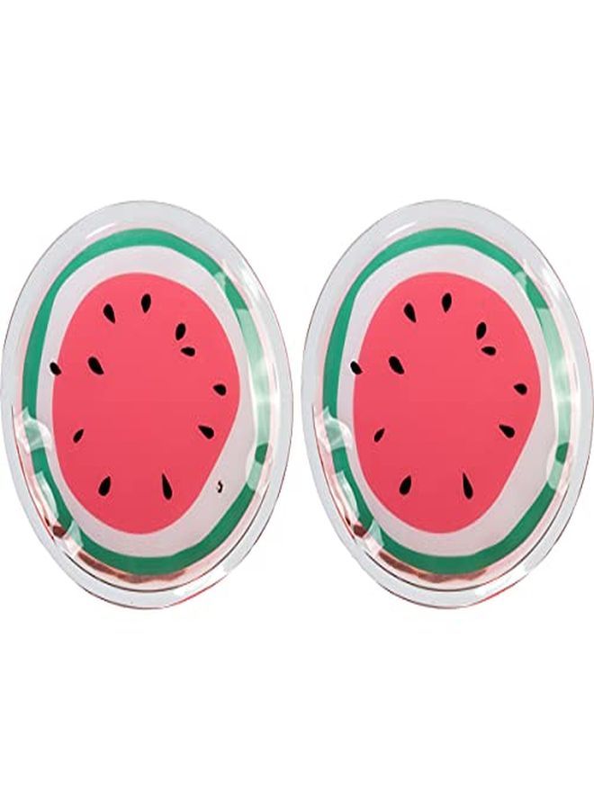 CALA Hot And Cold Eye Pads - Relieves Puffiness And Tension, Watermelon (69163) - Image 2