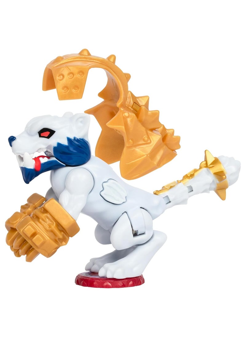 AKEDO - Ultra Beast Ripclaw Alphawolf Single Pack | Action Figure with Battle Accessories and 360° Spin Attack | Ultimate Combat Fun for Kids - Image 1