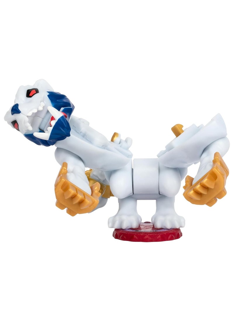 AKEDO - Ultra Beast Ripclaw Alphawolf Single Pack | Action Figure with Battle Accessories and 360° Spin Attack | Ultimate Combat Fun for Kids - Image 1
