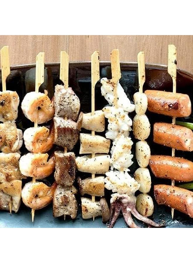 Orinex Bamboo Skewer 18 Cm 105 Pcs Pack Of 1 - Image 2
