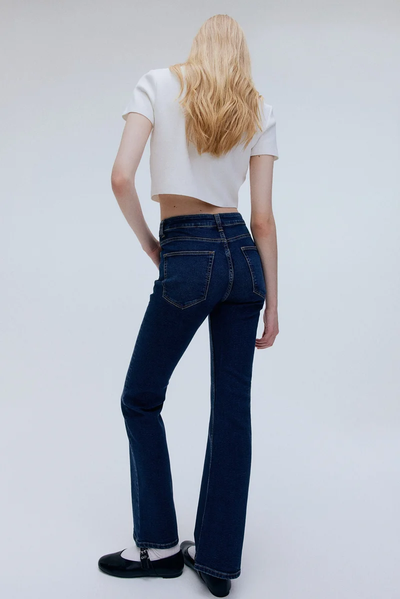 H&M Flared High Jeans