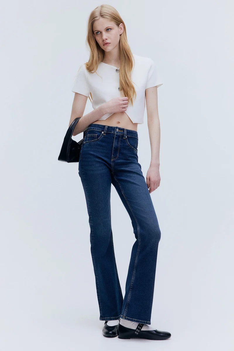 H&M Flared High Jeans