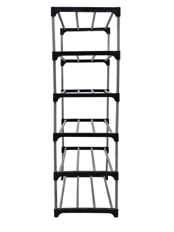 RAXON WORLD | 6 Layer Bookshelf for Home Library, Book Stand|Rack for Study Room| Stand Shelf 6 Layer Plastic Rack - Image 4
