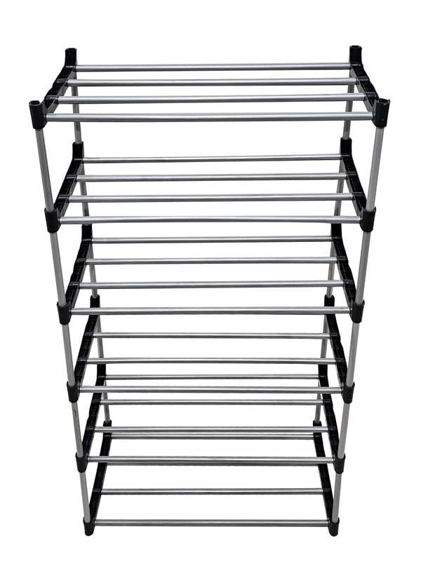 RAXON WORLD | 6 Layer Bookshelf for Home Library, Book Stand|Rack for Study Room| Stand Shelf 6 Layer Plastic Rack - Image 5