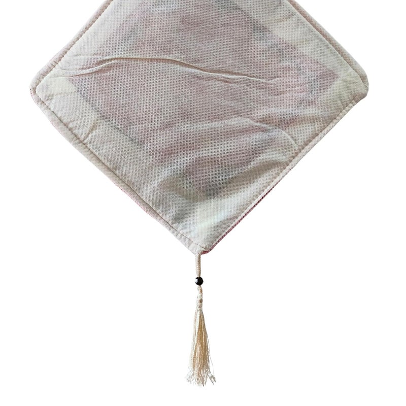KhwajaDarbar Islamic Wall Hanging Cloth Hadiya with Embroidered Yaseen Sharif - Image 4