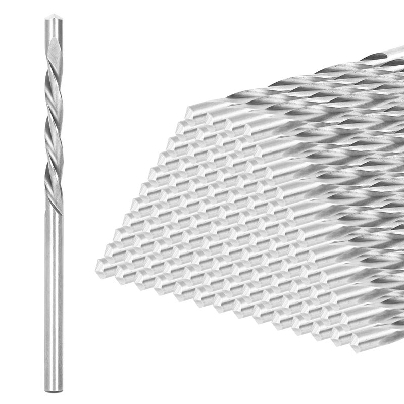 NURATIT Upgrade 100 Pcs Drywall Bit 18 Inch Drywall Drill Bit for Wood Drywall Cutting Bit Drywall Guide Point Cutting Bits Drywall Router Bits for Use with Spiral Saw - Image 2