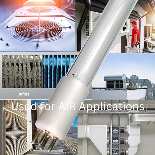 LSE Lighting GPH357T5L/4P UV Bulb 17W 14 Inch 4-Pin Single Ended B16 Base | Standard Output Ultraviolet Lamp | Designed in USA - Image 4