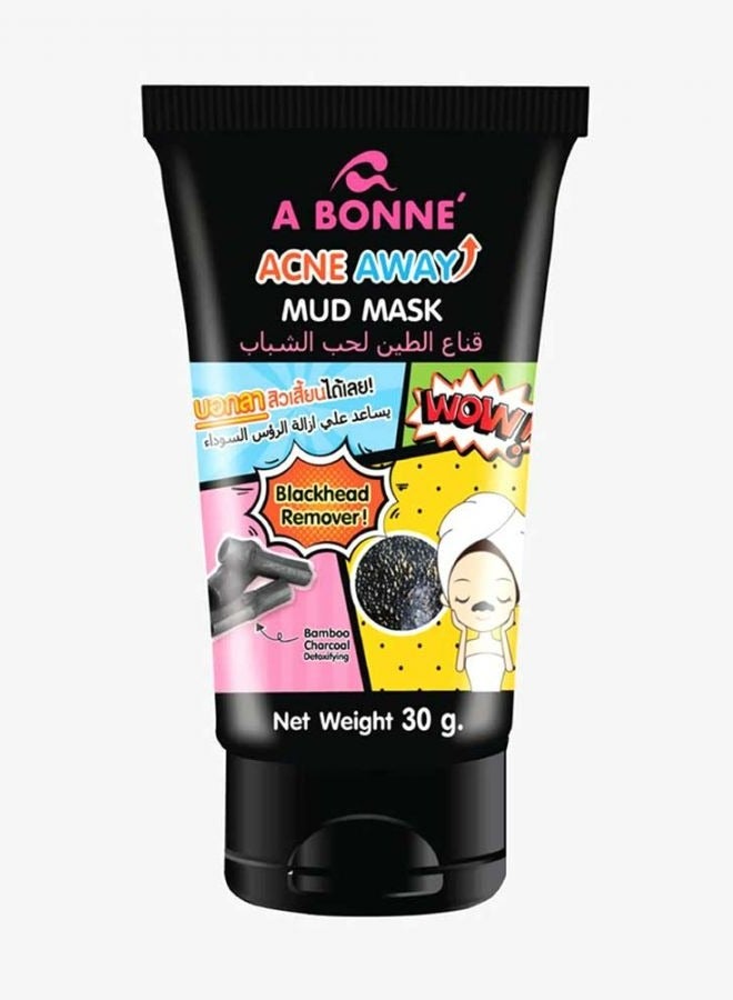 A BONNE Acne Away Mud Nose Mask 30 g