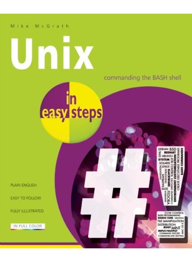 Unix in Easy Steps - Paperback