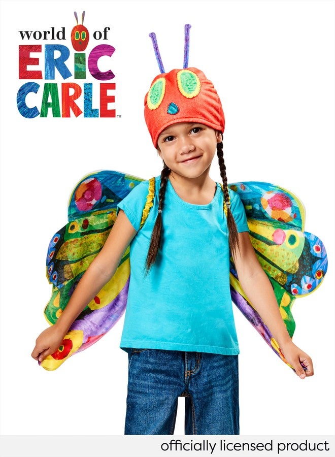 Rubies عالم إريك كارل: مجموعة زي الفراشة الجميلة للأطفال من روبيز، 4T - Image 5