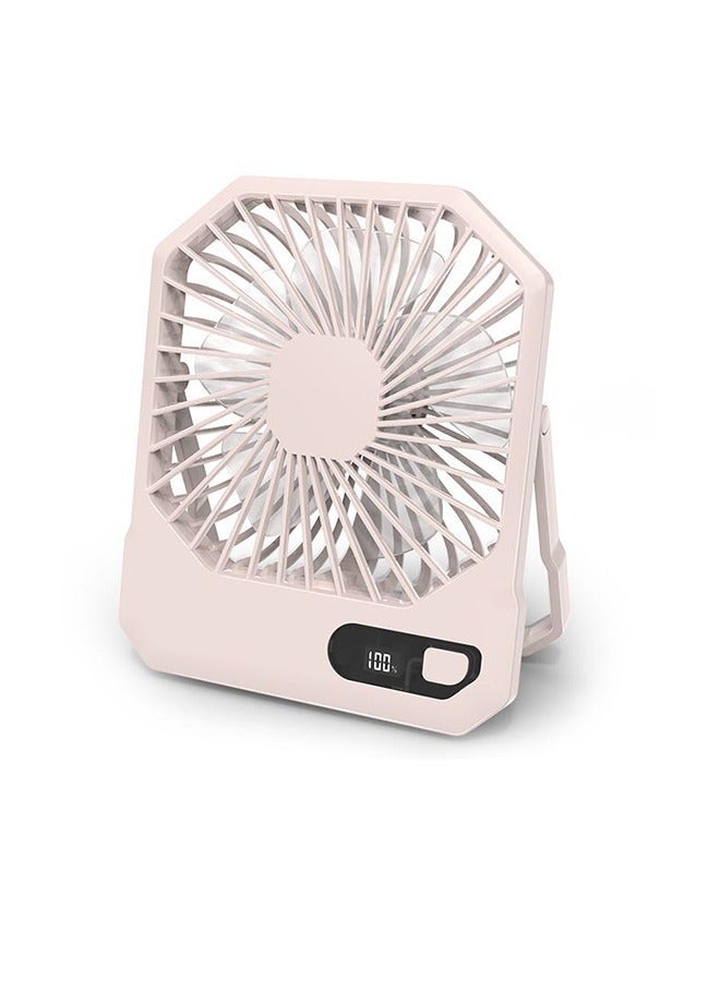 ET-LIFE USB Desktop Fan, Rotatable 3 Speeds Protable Personal Fan, Strong Wind Ultra Quiet Small Desk Fan Tilt for Home Office Desktop  - Image 1