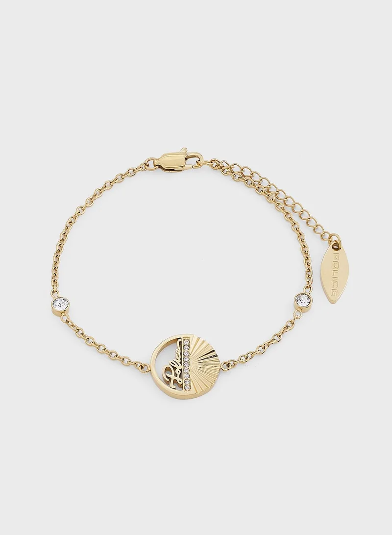 POLICE Bracelet With Crystals