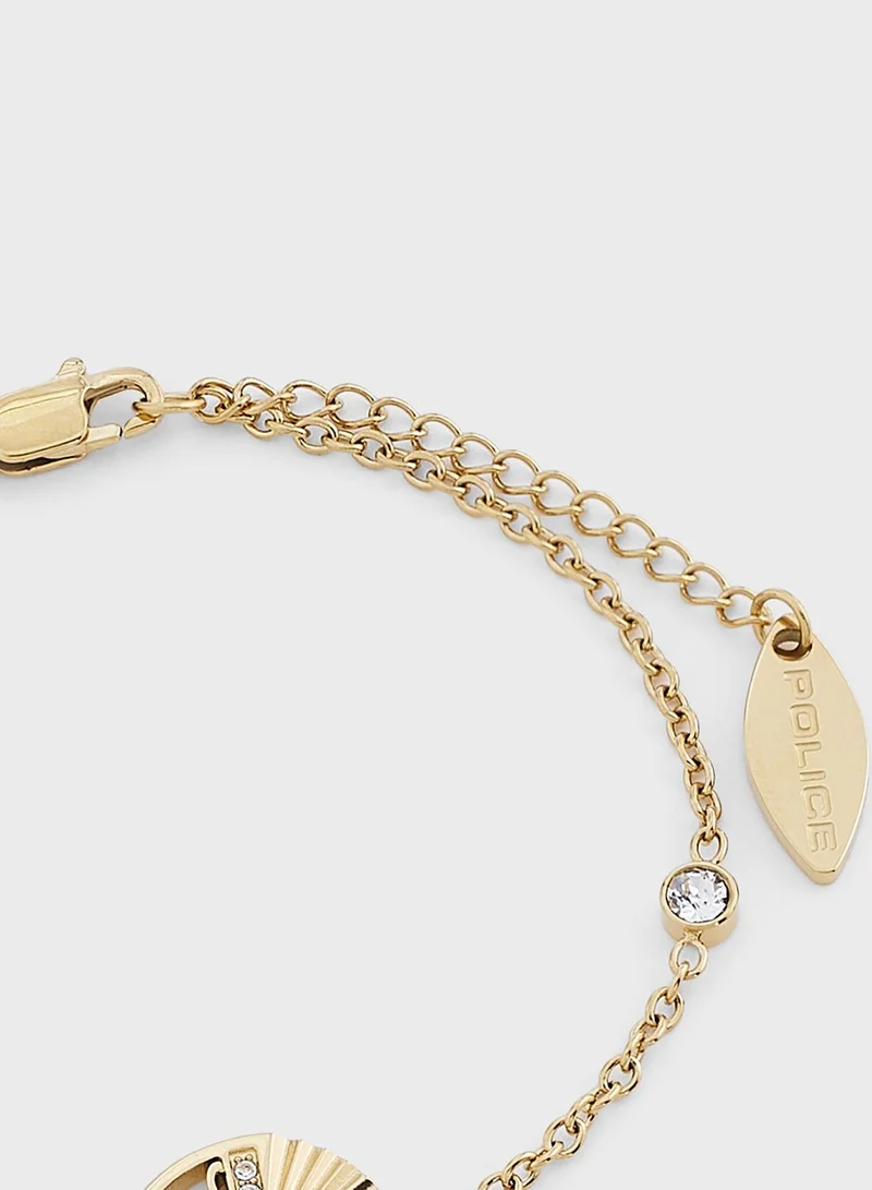 POLICE Bracelet With Crystals