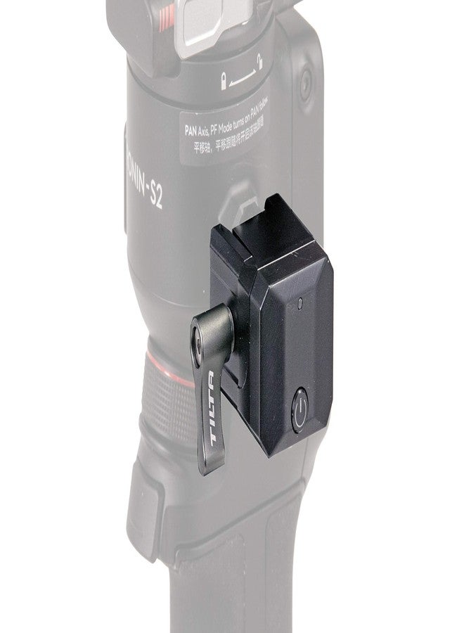 Tilta Wireless Control Receiver Module for RS 2 | Pairs with Remote Control Handle for Advanced Ring Grip, Float System, Remote Control Kit | Gimbal, Camera, DJI Wireless Lens Control Motor | TGA-WCR - Image 3