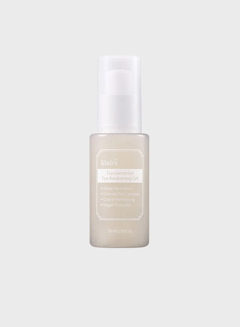 Dear,Klairs Fundamental Eye Awakening Gel 35 ml