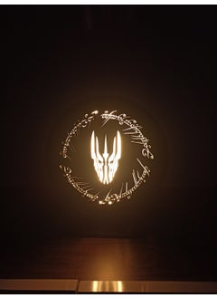 ALDA Lord of the Rings Sauron Table Top Night Light  - Image 3