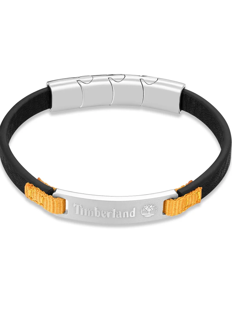 تمبرلاند سوار كوتشي جلد أسود للرجال