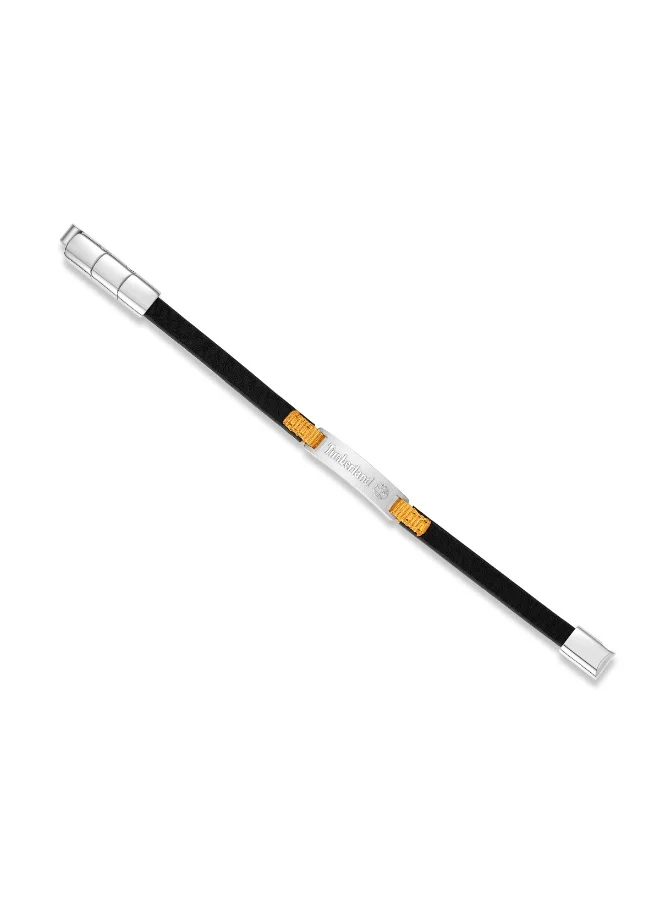 تمبرلاند سوار كوتشي جلد أسود للرجال