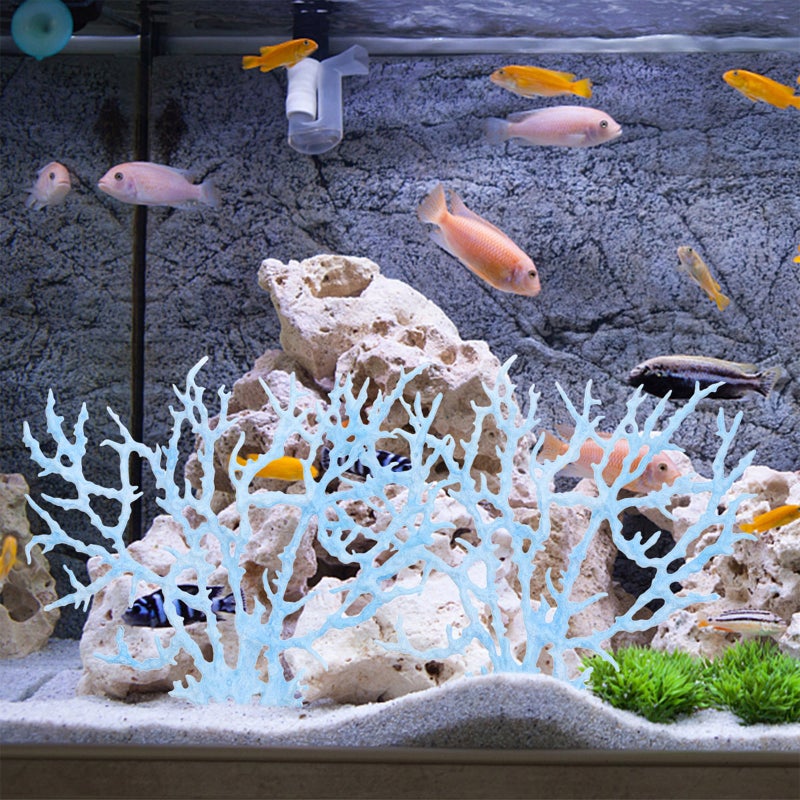 1pc Aquarium Underwater Coral Decor Fish Landscape Ornament - Image 4