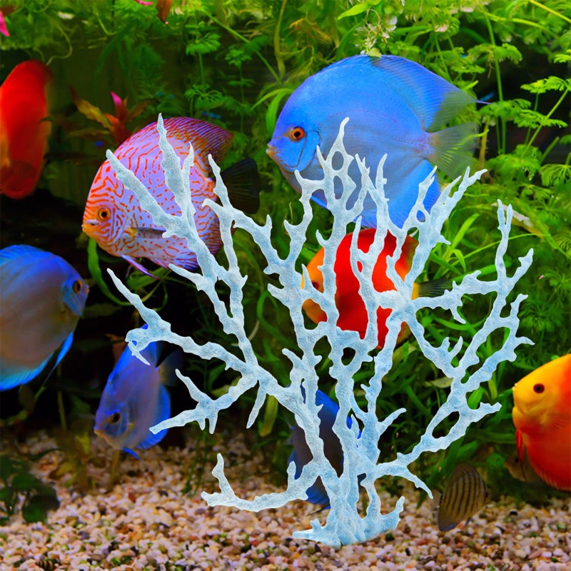 1pc Aquarium Underwater Coral Decor Fish Landscape Ornament - Image 5