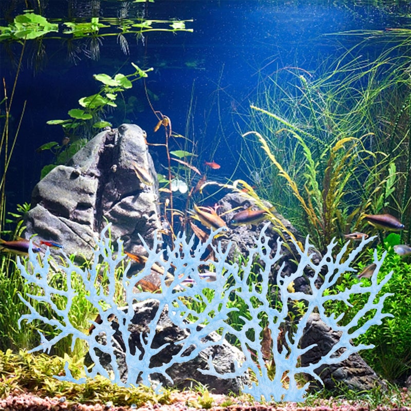 1pc Aquarium Underwater Coral Decor Fish Landscape Ornament - Image 3