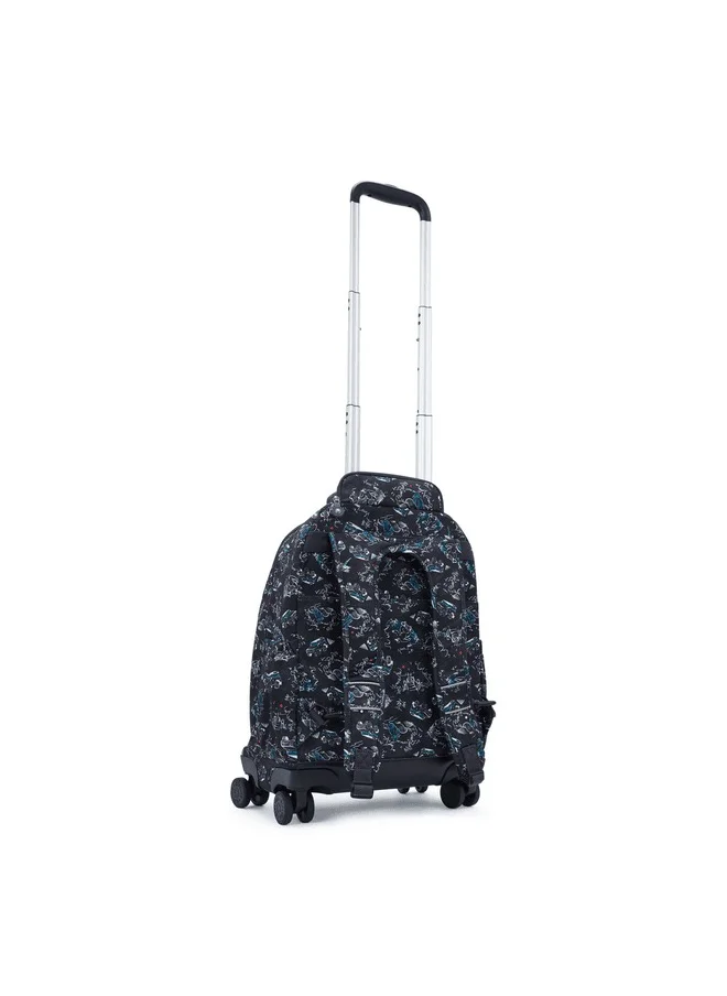 كيبلينغ New Zea Jungle Fun Race Large Wheeled Backpack