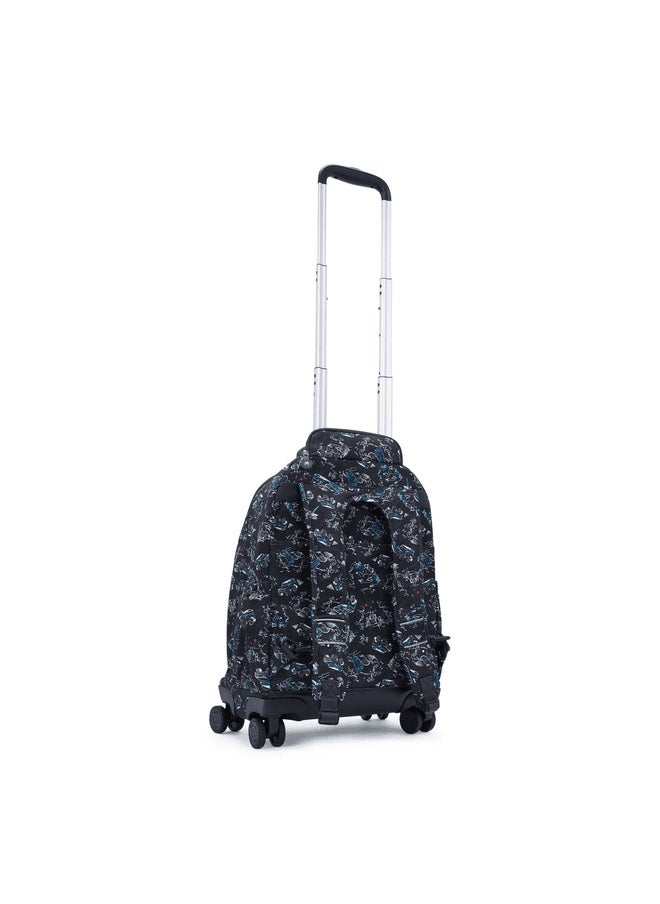 kipling New Zea Jungle Fun Race Large Wheeled Backpack  - Image 2