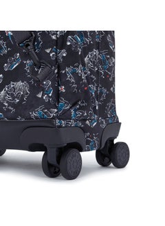 kipling New Zea Jungle Fun Race Large Wheeled Backpack  - Image 5