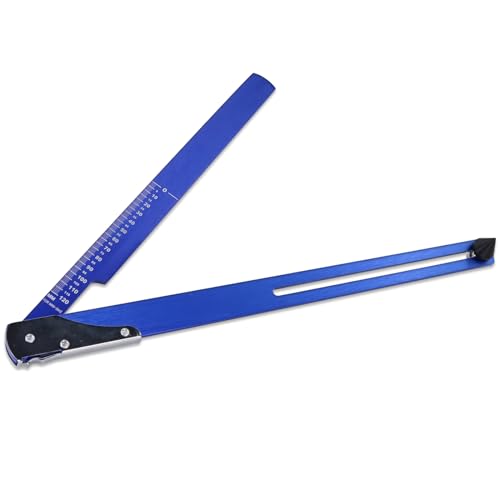 TOPVOP auto Folding Sag Scale Ⅱ Reversible Multi-Scale Design for Cross-Country Competition be Applicable Most mini and Full Size Motorcycles,Cone and Screw Set ；Dirt Bike sag Tool - Image 1
