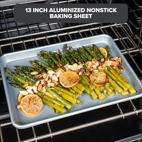 Viking صينية خبز من الفولاذ المؤكسد غير اللاصق من فيكينغ، ألمنيوم - Image 2