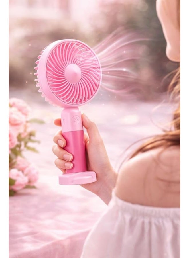 Mini portable high-speed handheld desktop fan - Image 2