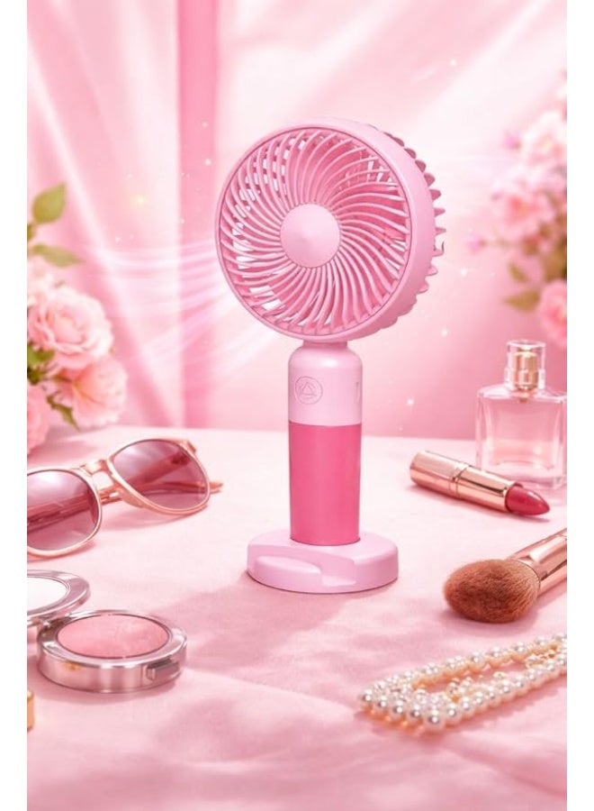 Mini portable high-speed handheld desktop fan - Image 3