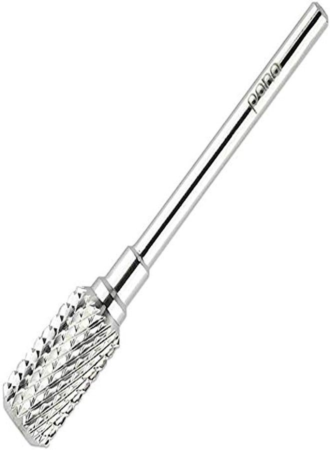 Pana Beauticom Professional Pana Brand Large Dome Top Barrel Nail Carbide Bit 3/32" Shank Size for Manicure, Dremel, Buffing Nails (XC - EXTRA COARSE, SILVER) - Image 3
