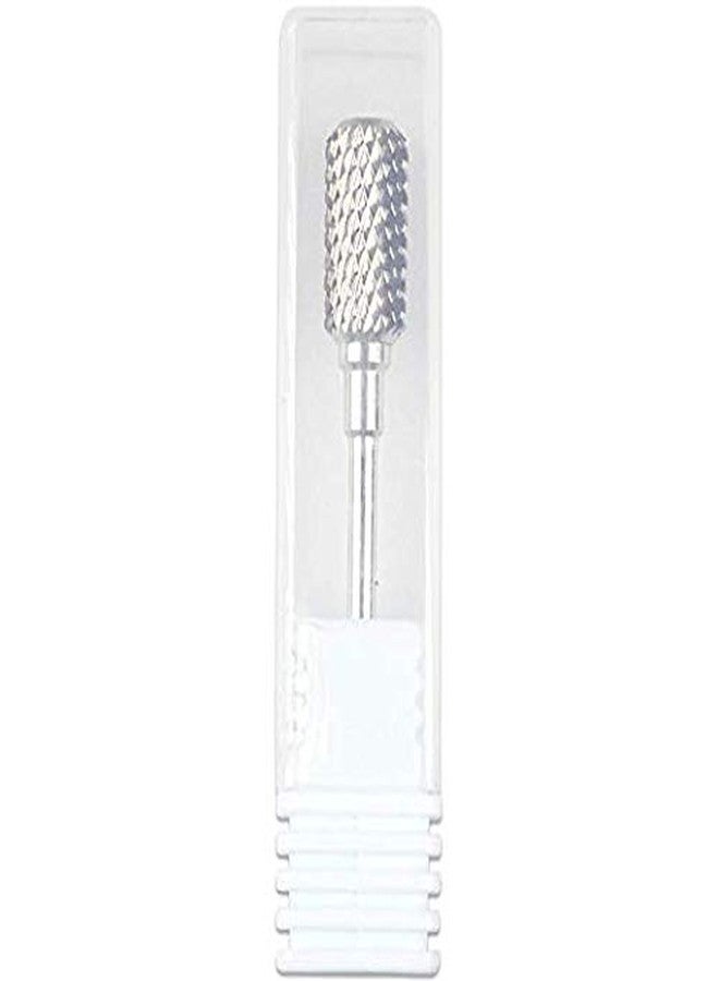 Pana Beauticom Professional Pana Brand Large Dome Top Barrel Nail Carbide Bit 3/32" Shank Size for Manicure, Dremel, Buffing Nails (XC - EXTRA COARSE, SILVER) - Image 5