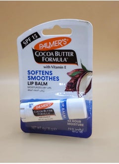 Ultra-Moisturizing Lip Moisturizer with Cocoa Butter Formula and Harmful Sun Protection Factor 15 4gm