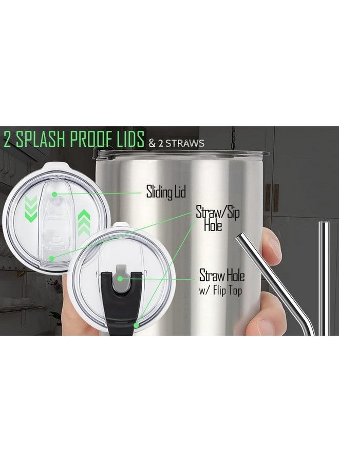 Digital Nc New 2-in-1 Super Secure Fit Tumbler and Holder - 20 oz. Anti-Shake, Spill Resistant Vacuum Insulated Stainless-Steel Tumbler + 360° Cup Holder. for Bumpy Rides (Applicable on Bikes, Scooters) Black - Image 4