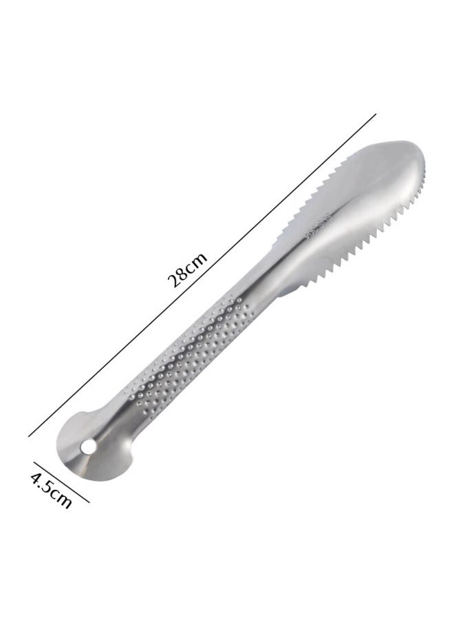 Bai Jie Baijie Stainless Steel Fish Scale Remover, Fish Scale Scraper, Fish Scale Remover Tool, Fish Scale Removal Brush, Household Tool, Fish Cleaning Knife  - Image 3