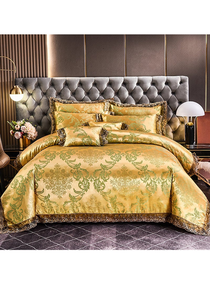 4pcs bedding set 2 pillowcases 1 quilt cover 1 bed sheet four-piece set with creative and fashionable styling - Image 2
