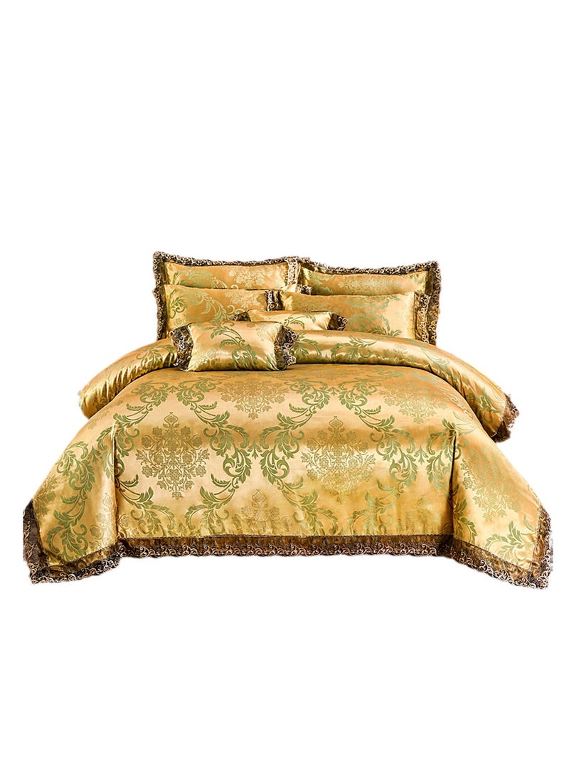 4pcs bedding set 2 pillowcases 1 quilt cover 1 bed sheet four-piece set with creative and fashionable styling - Image 1