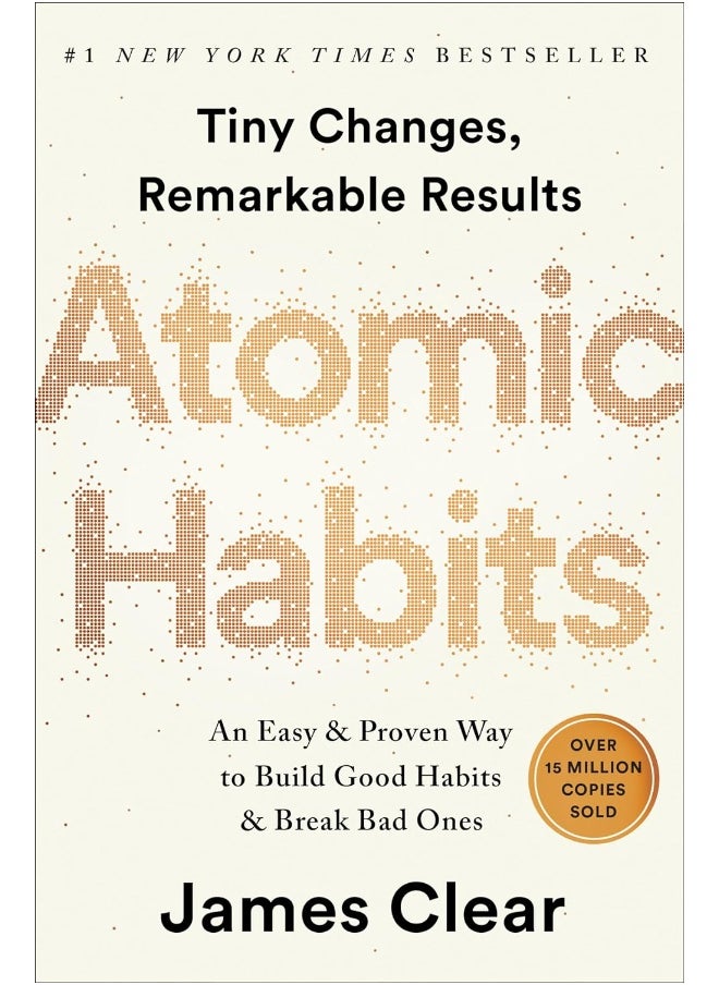 null - Atomic Habits: An Easy & Proven Way To Build Good Habits & Break Bad Ones - Image 1