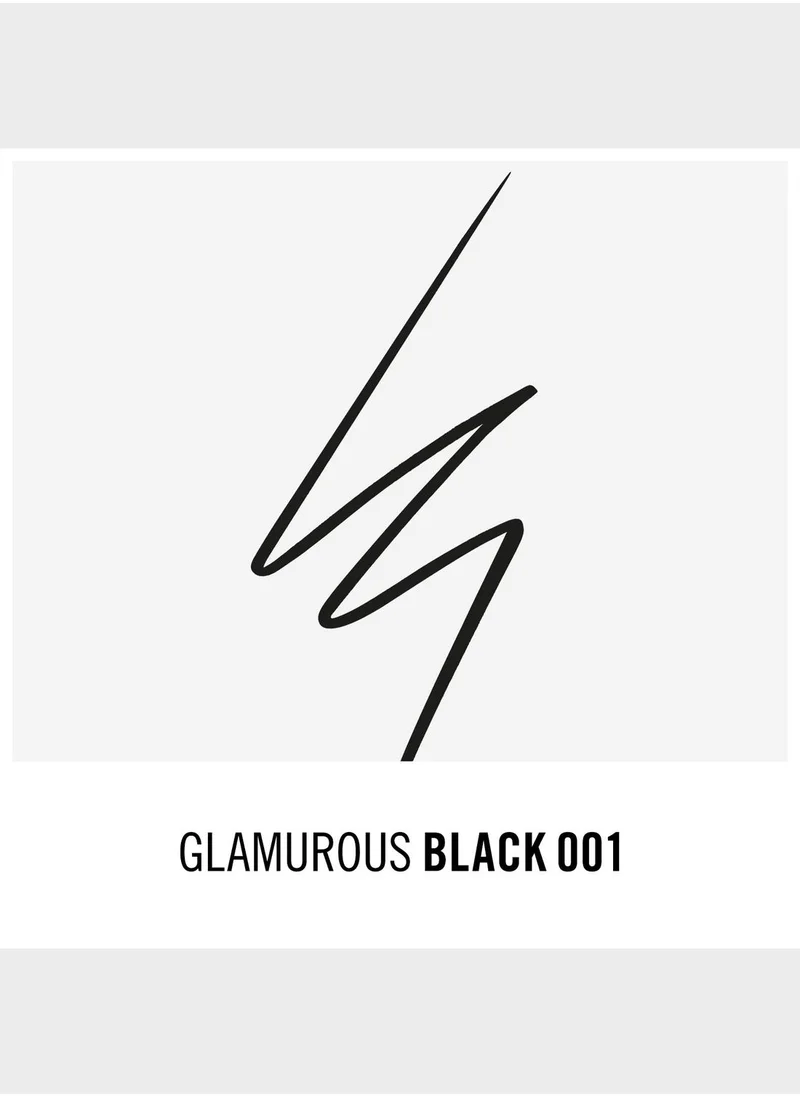 RIMMEL LONDON Rimmel Glam'eyes Professional Liquid Liner â€“ 001 â€“ Black Glamour, 3.5ml