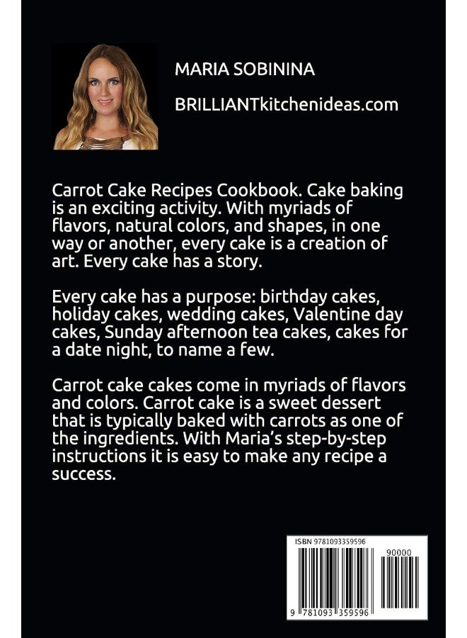 كعكات: كعكات الجزر. وصفات خطوة بخطوة لكعكة فاخرة. - Image 2